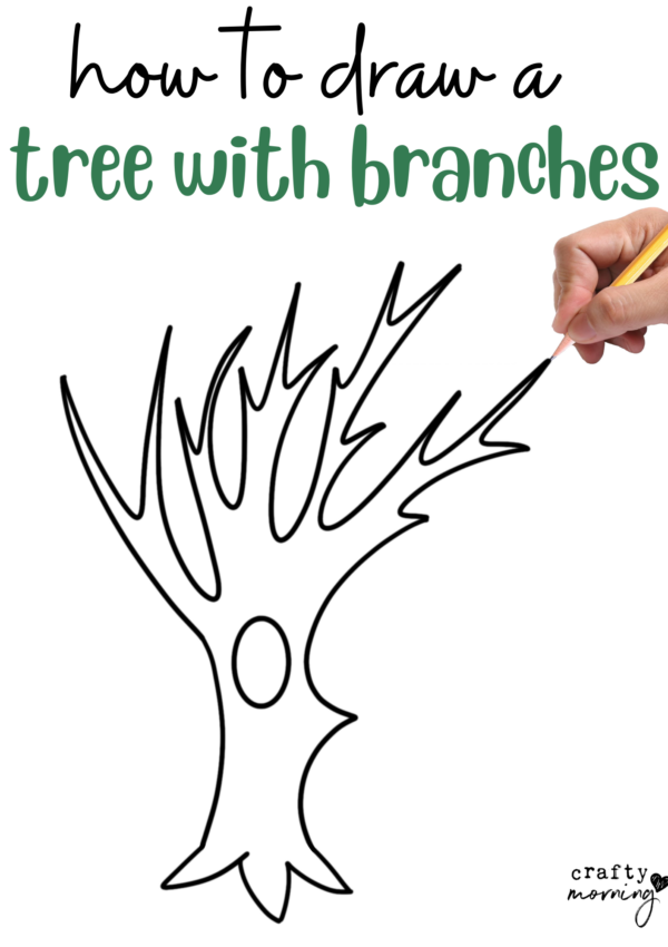 How to Draw Tree with Branches