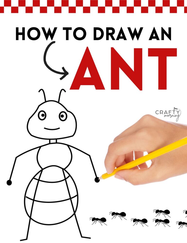 Drawdown Top Step Example How to Draw a Fist (Easy Tutorial) - Crafty Morning