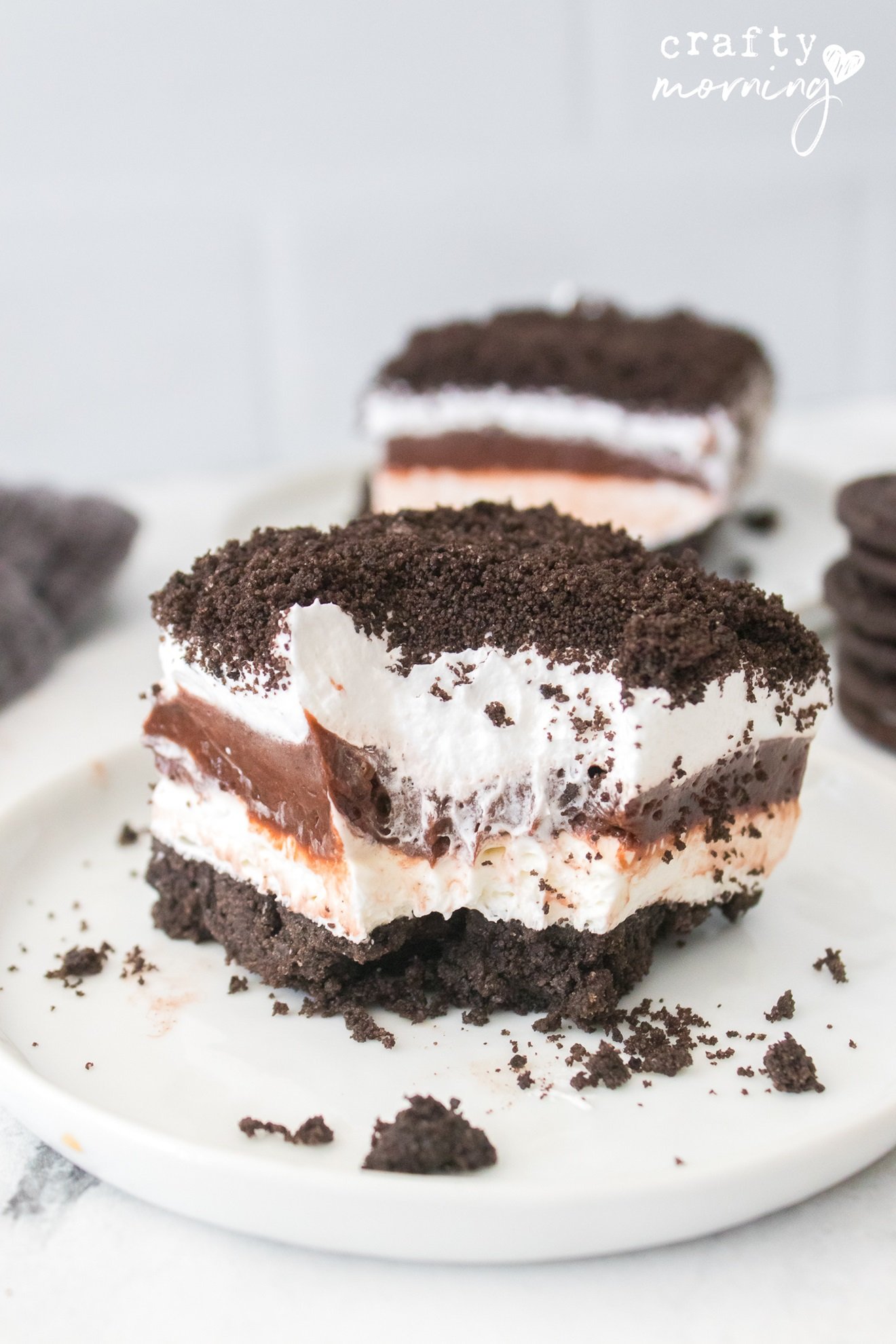 5 Layer Oreo Lasagna Dessert