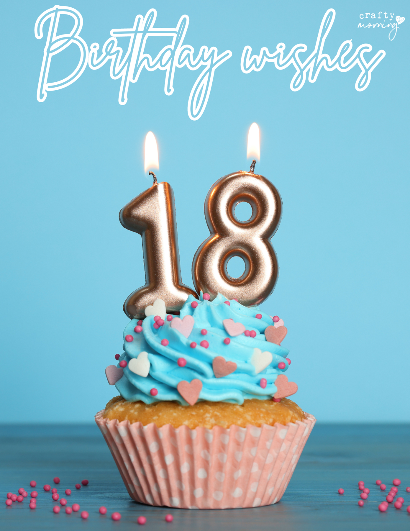 Birthday Wishes for 18th Birthday