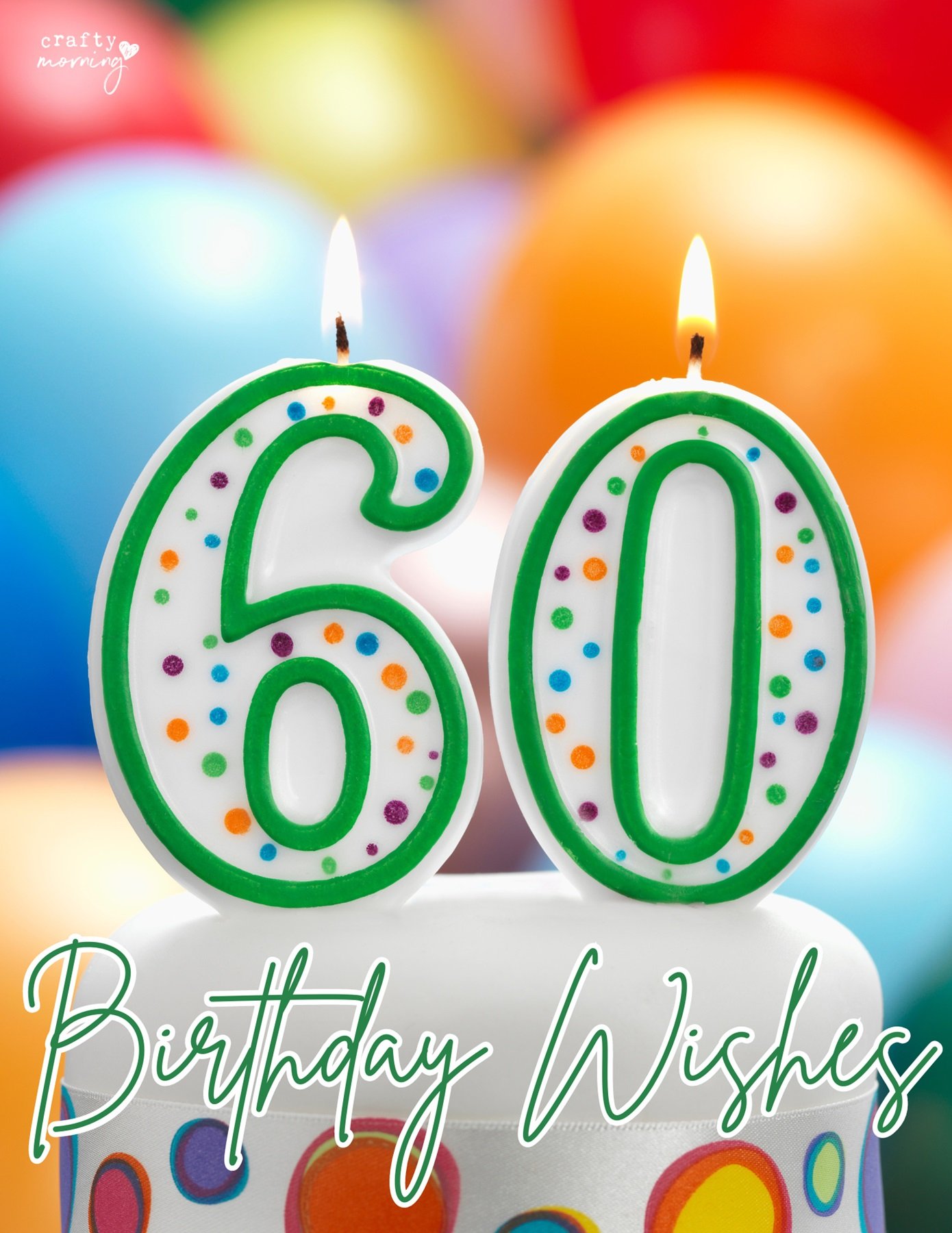 100 Birthday Wishes for 60th Birthday