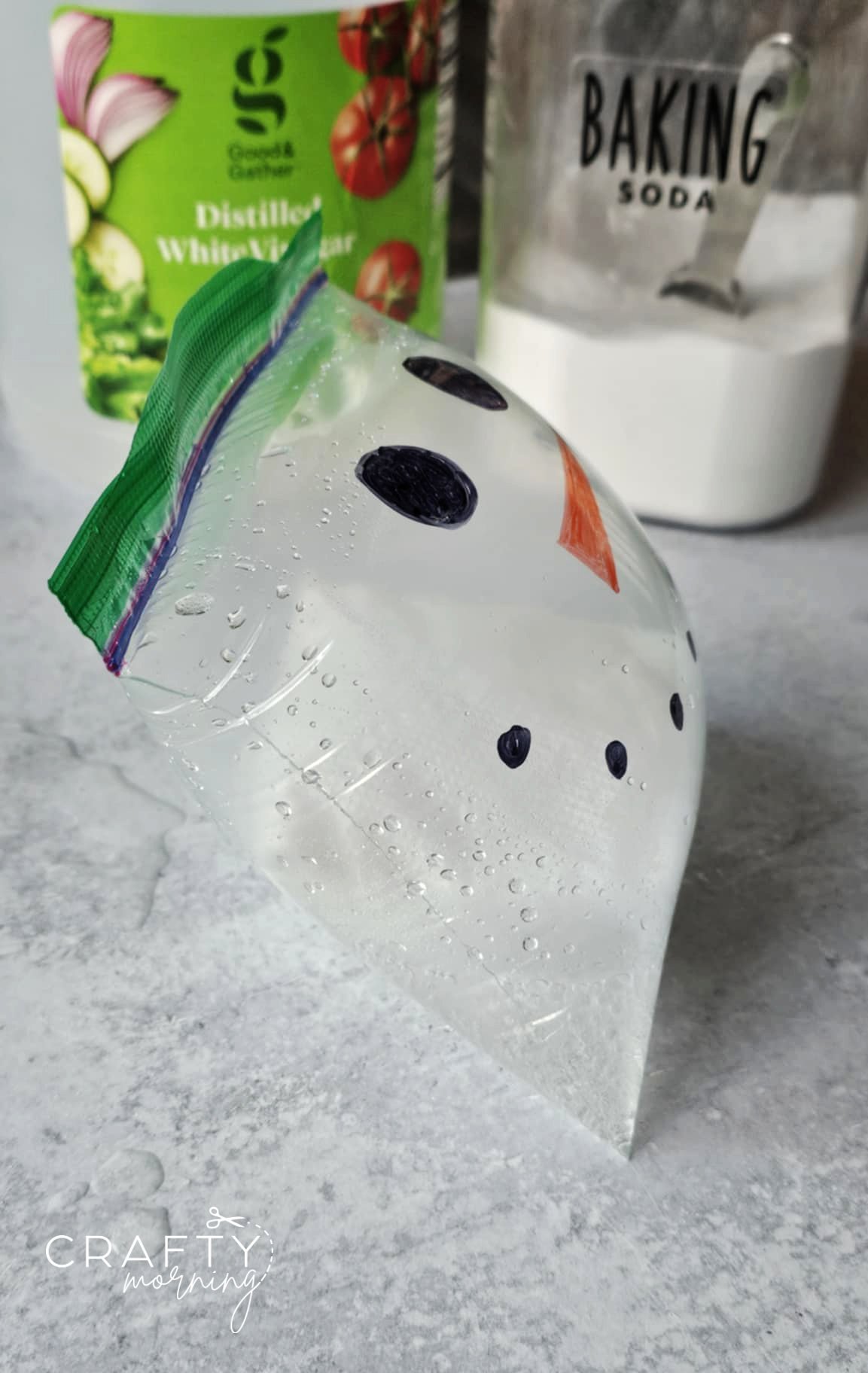 Exploding Snowman Experiment