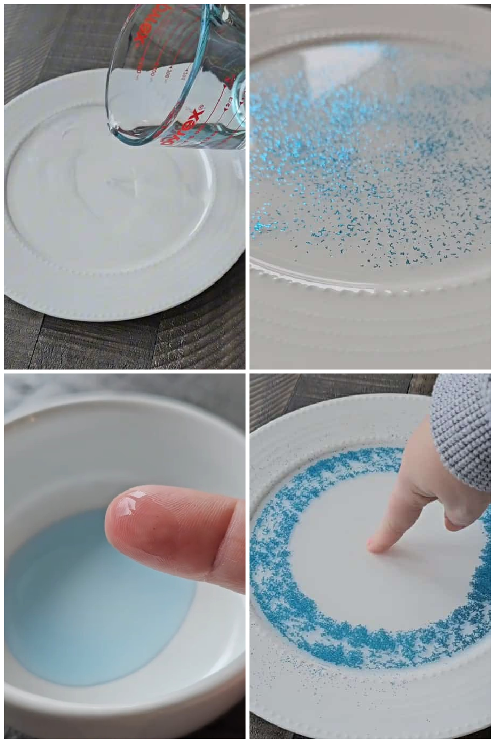 Elsa Glitter Magic Trick