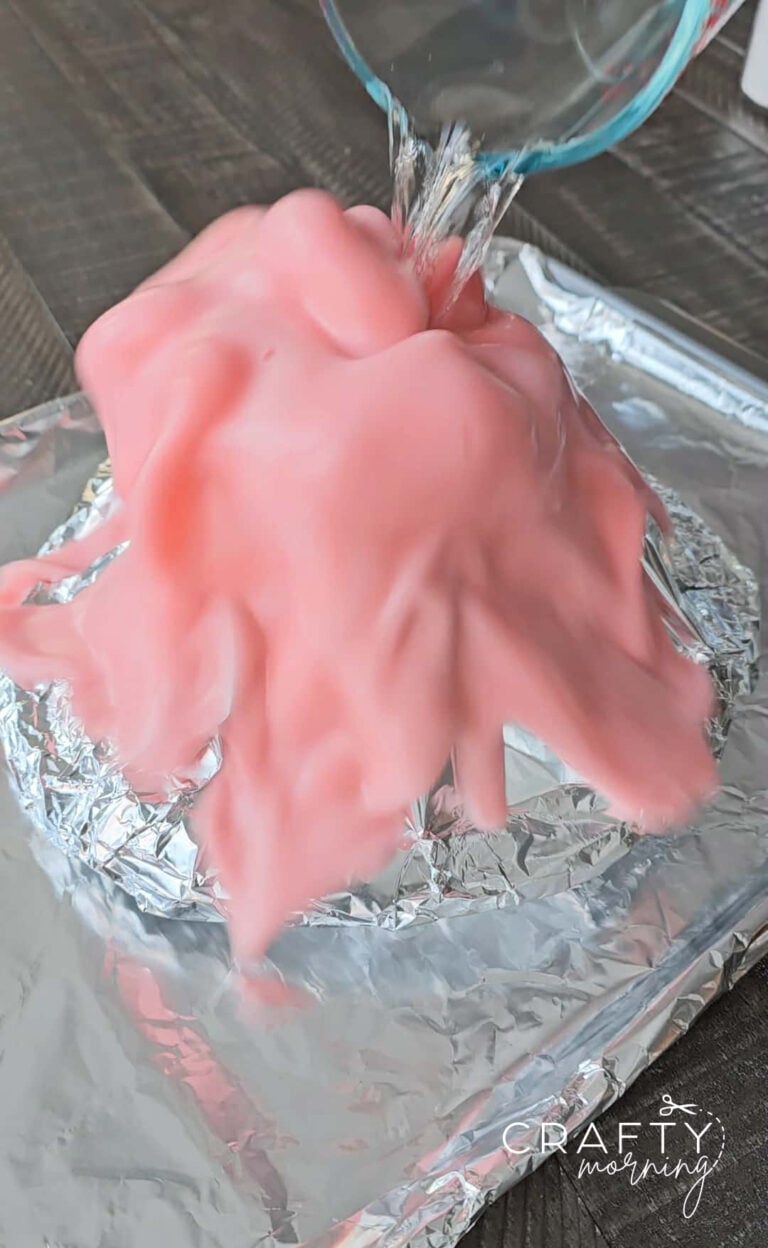 Volcano Science Experiment