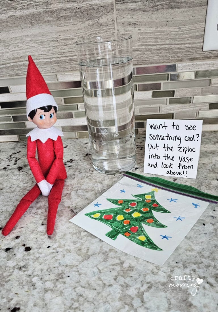 Water Refraction Experiment