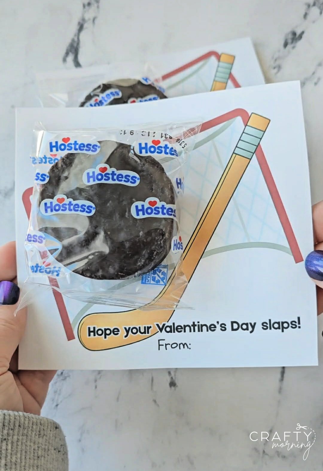 Printable Hockey Valentines