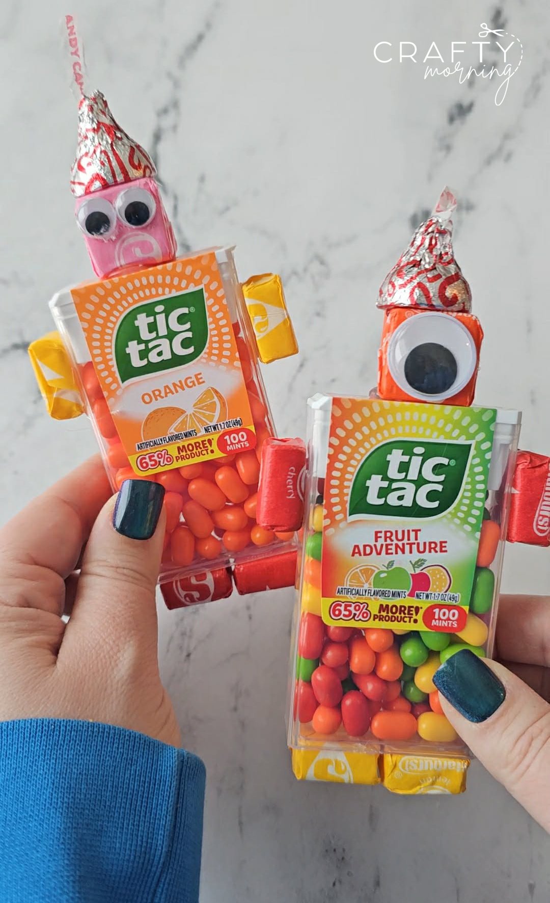 Tic Tac Valentine Robot Gifts